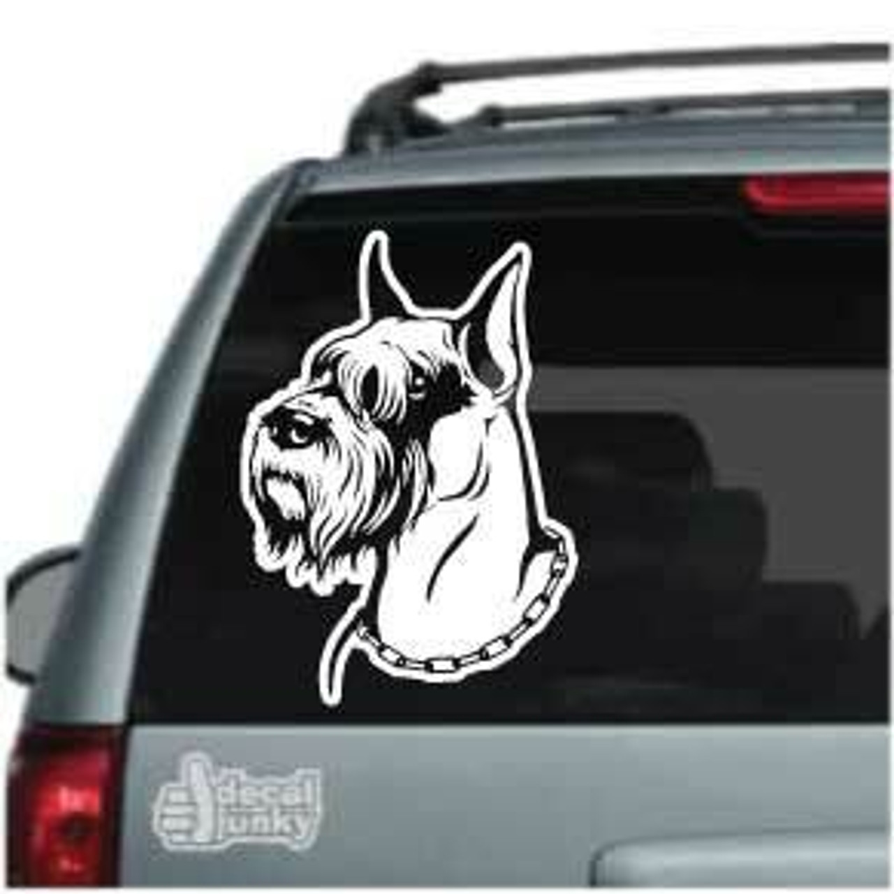 Schnauzer Decals