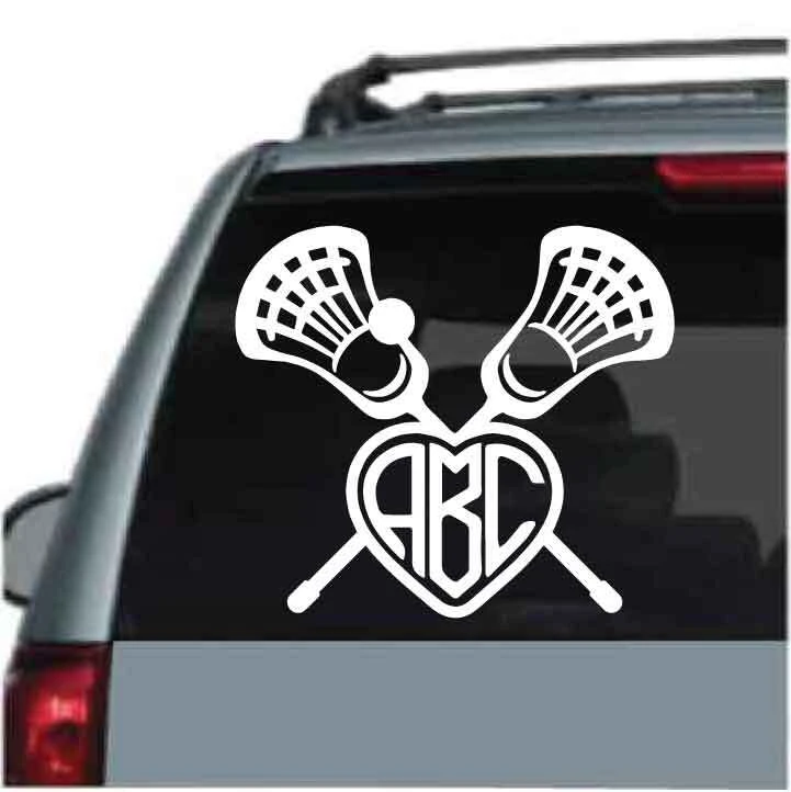 Sports Monogram Decals