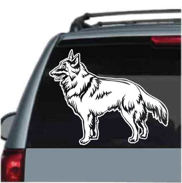 Belgian Tervuren Decals