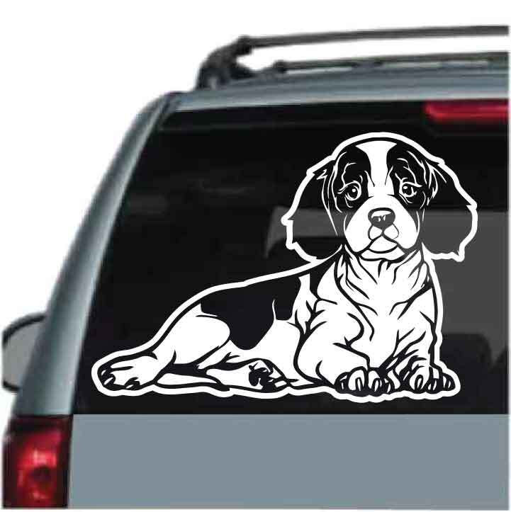 Cavalier Spaniel Decals