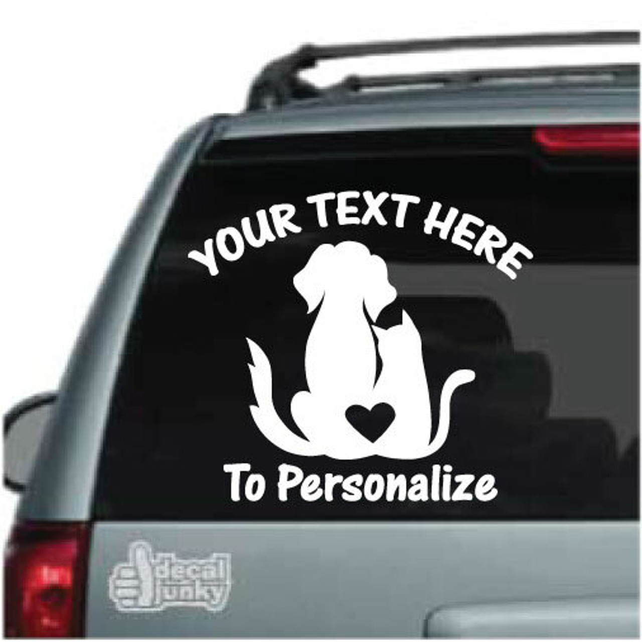 Mixed Breed Dog Decals