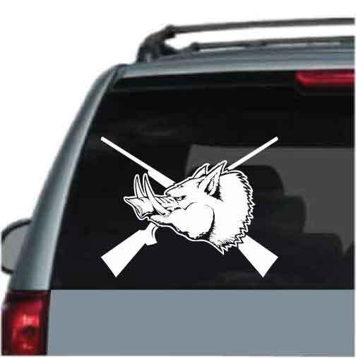 Hog Hunting Decals