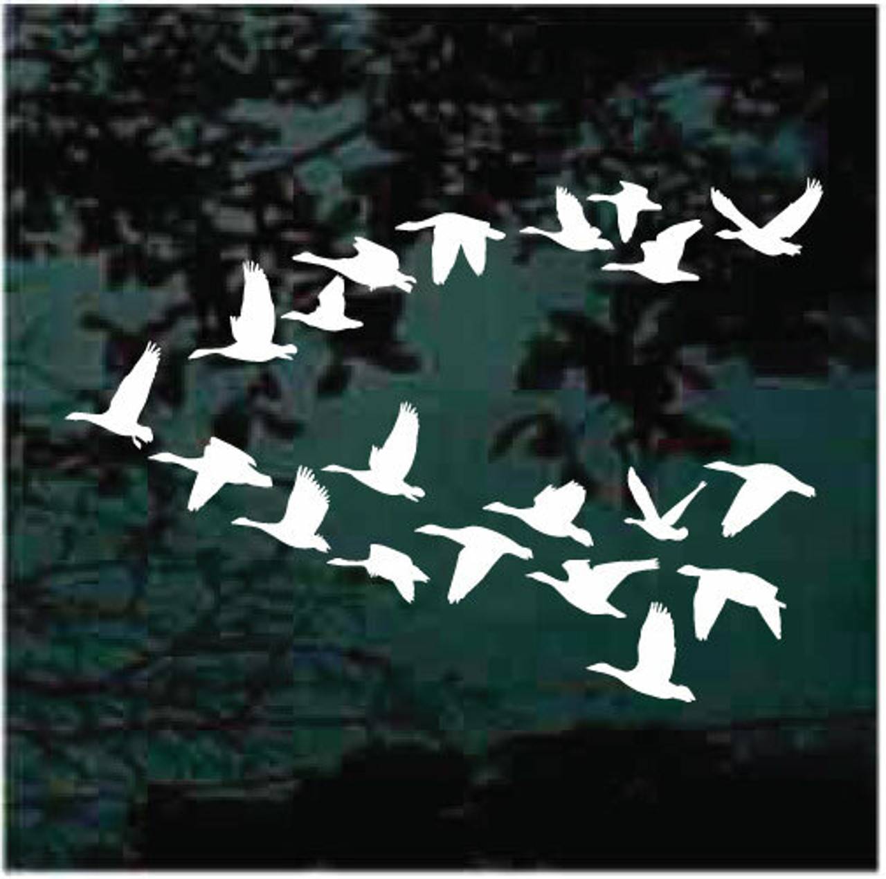 Geese Decals