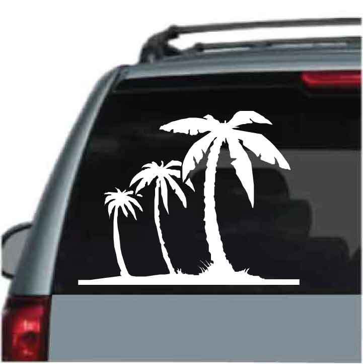 Palm Tree Decals