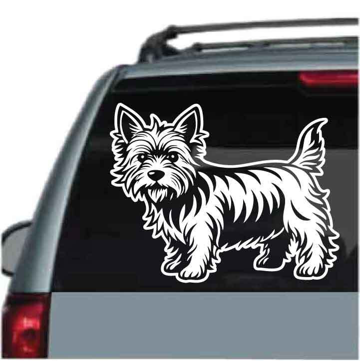 Cairn Terrier Decals