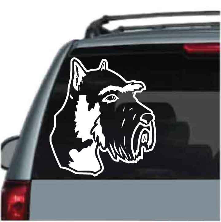 Schnauzer Decals