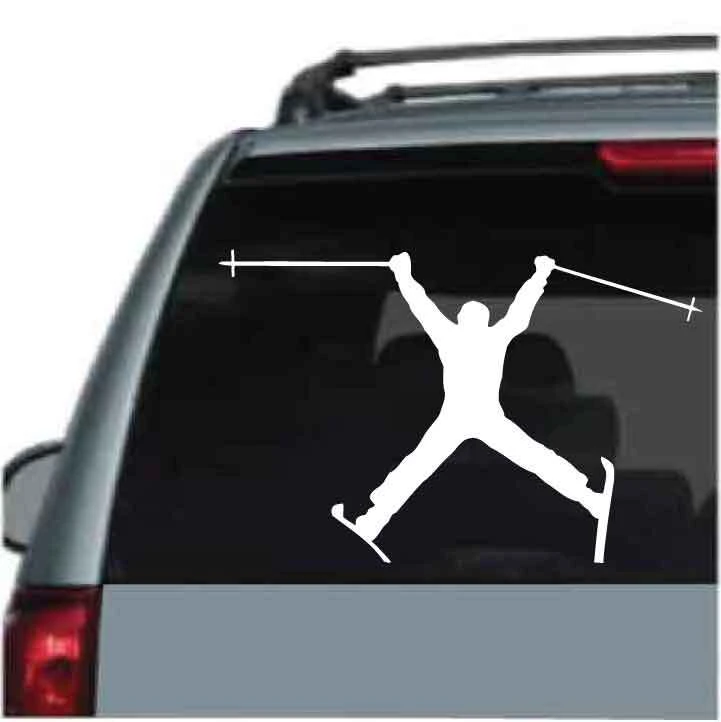Snow Skiing Decals
