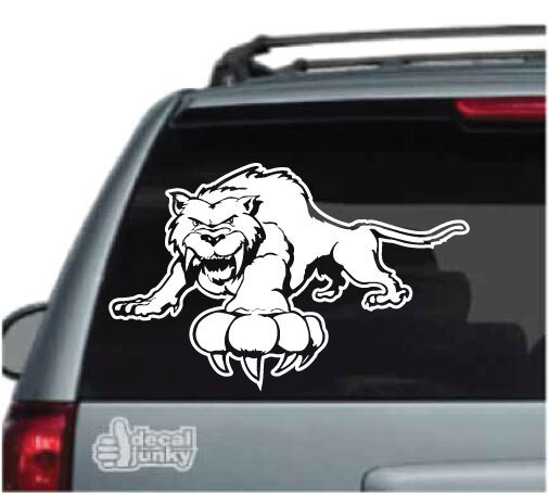 Wildcats Mascot Decals