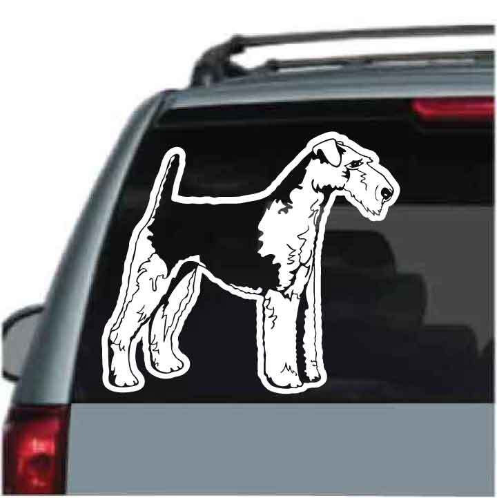 Airedale Terrier Decals