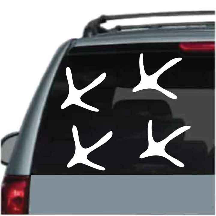 Animal Track Decals