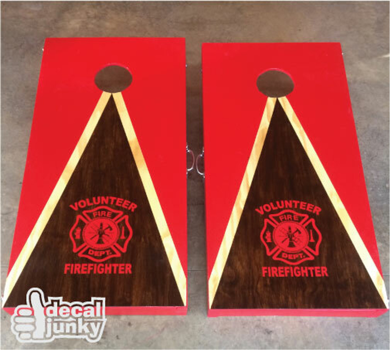 Firefighter Decals