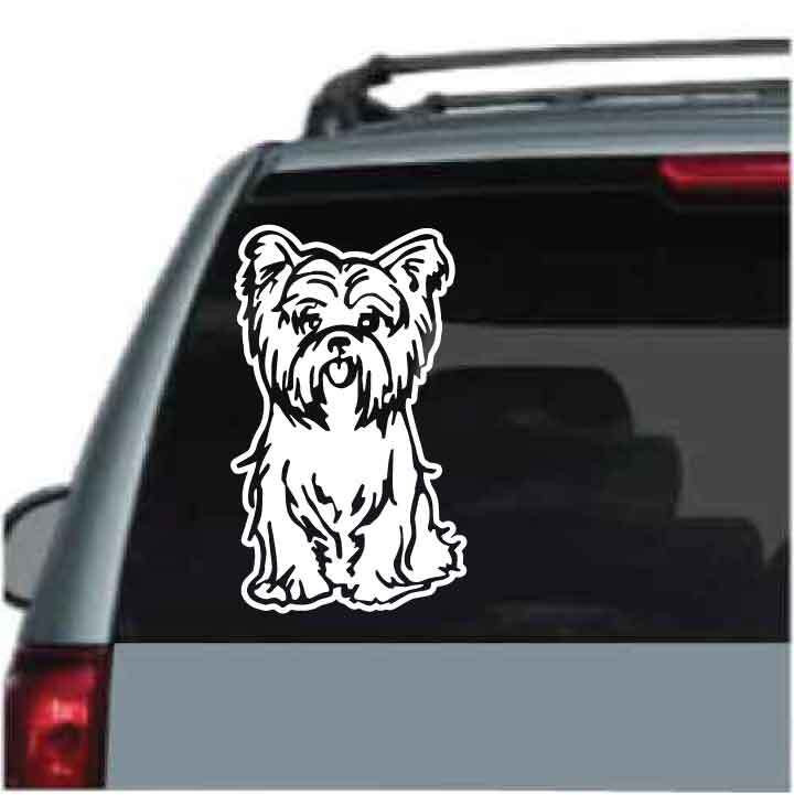 Yorkshire Terrier Decals