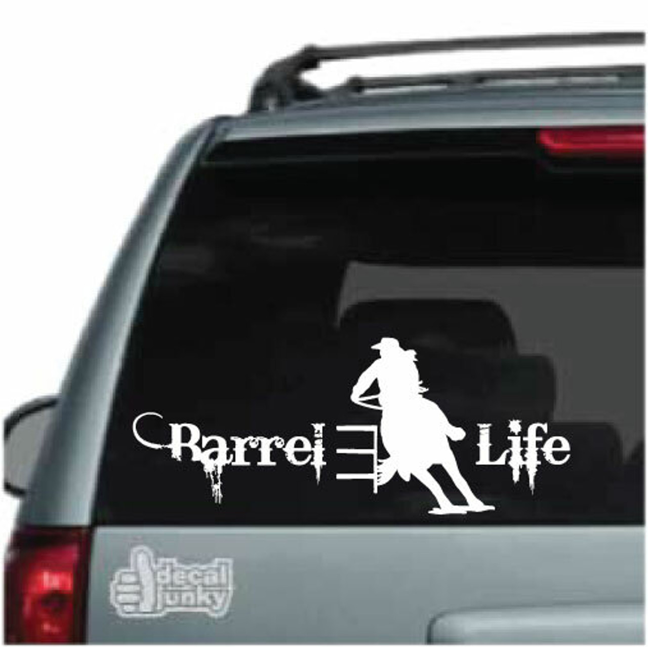 Barrel Racing Decals