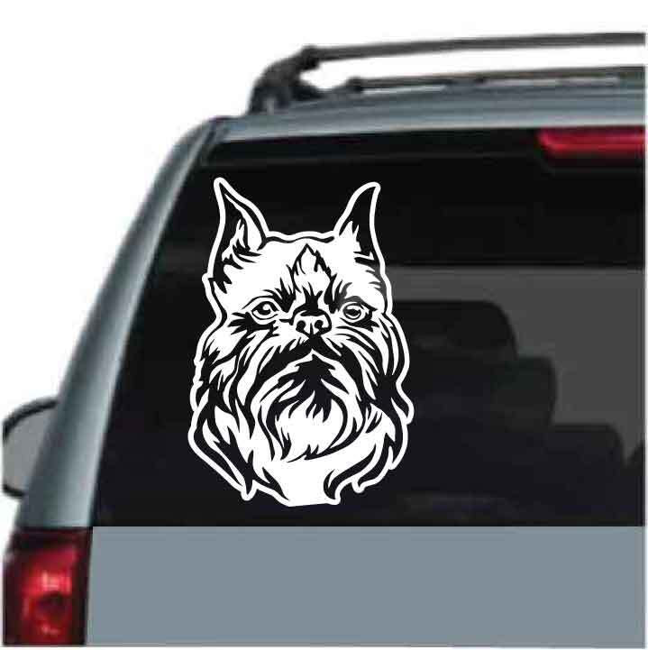 Brussels Griffon Decals