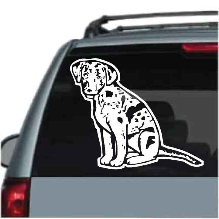 Catahoula Cur Decals