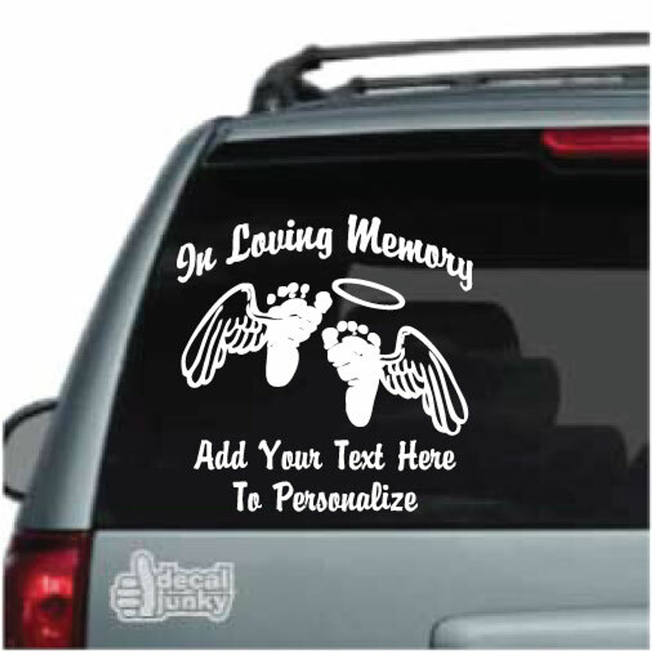 Child Memorial Decals