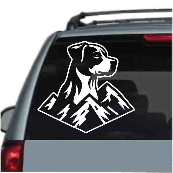 Mountain Cur Decals