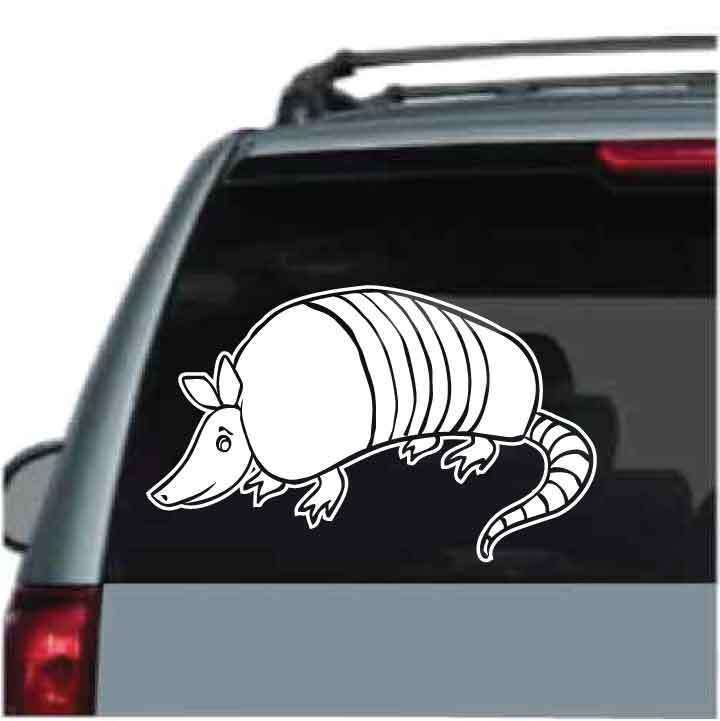 Armadillo Decals
