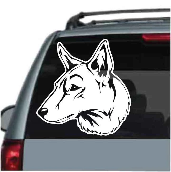 Saarloos Wolfdog Decals