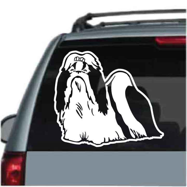 Shih Tzu Decals
