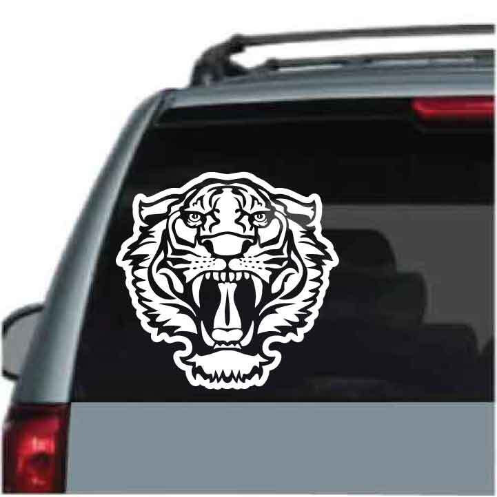 Tigers Mascot Decals