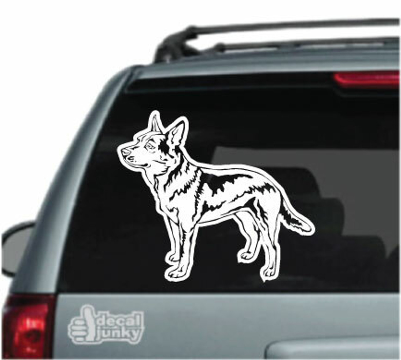 Australian Cattle Dog Decals