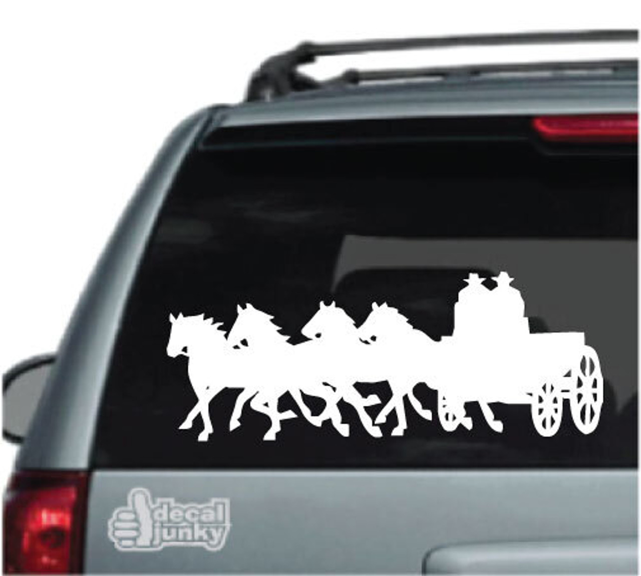Horse & Wagon Decals Horse & Wagon Decals