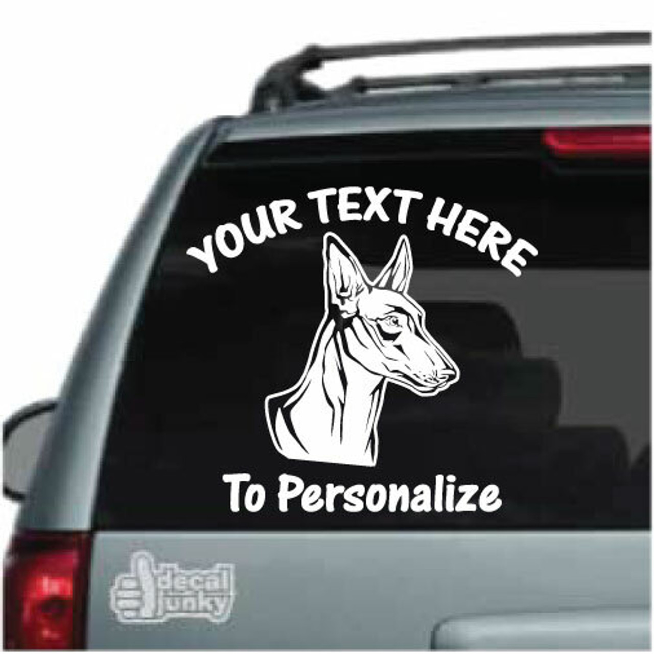 Pharaoh Hound Decals Pharaoh Hound Decals