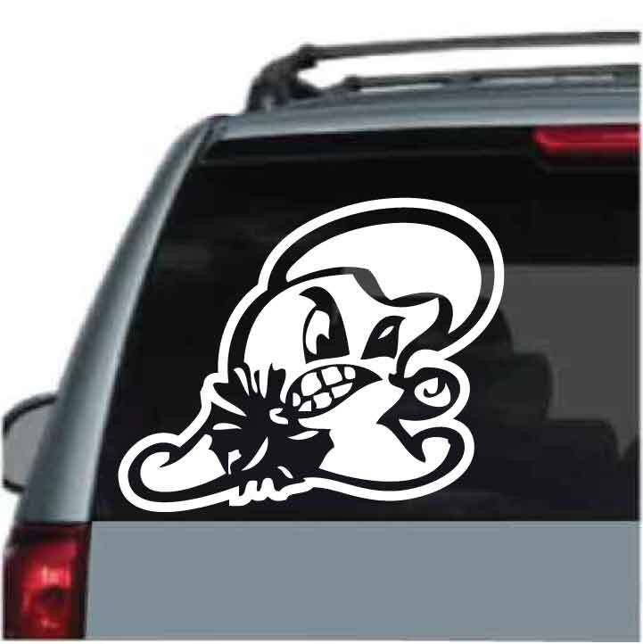Tidal Waves Mascot Decals
