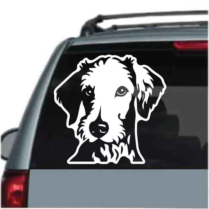 Bedlington Terrier Decals