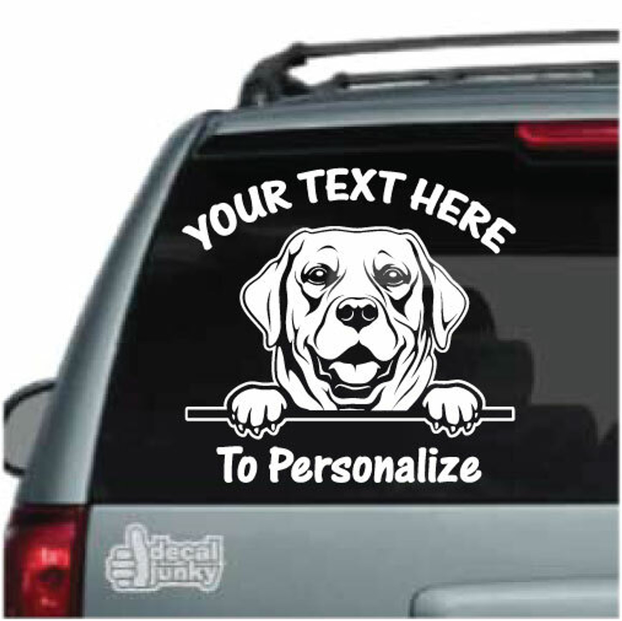 Labrador Retriever Decals