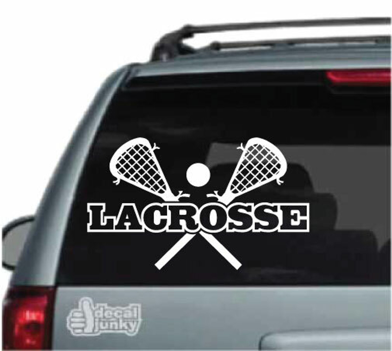 Lacrosse Decals