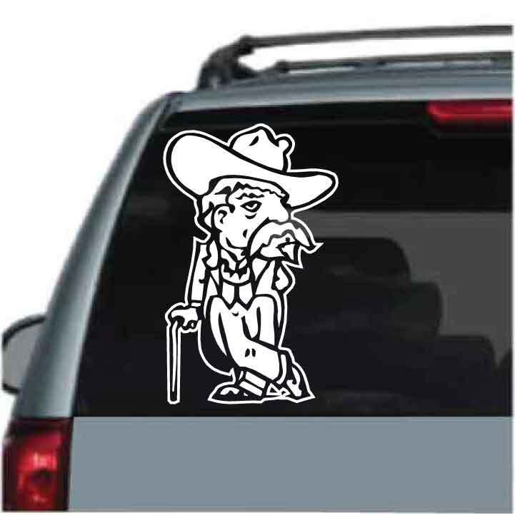 Rebels Mascot Decals