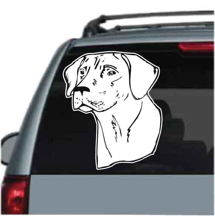 Rhodesian Ridgeback Decals
