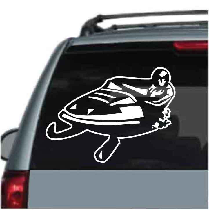 Snowmobile Decals