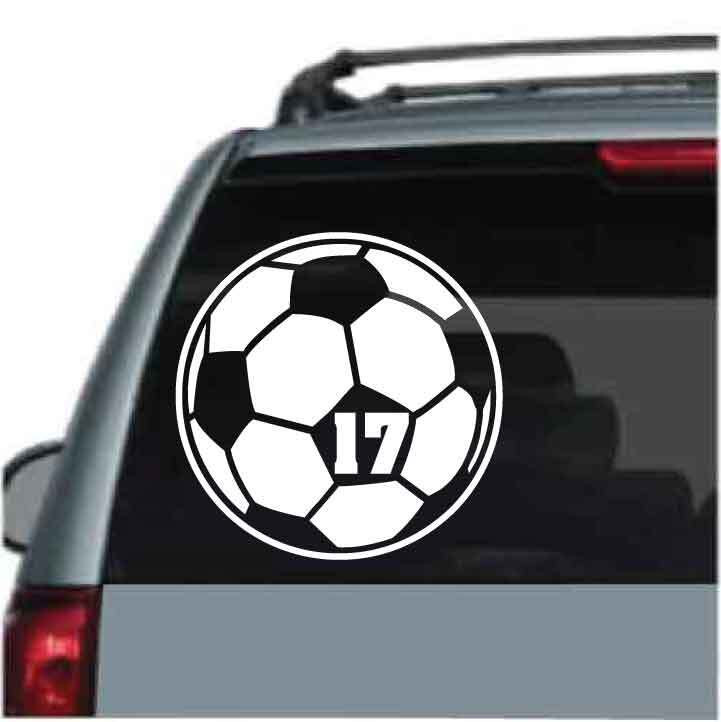Soccer Decals