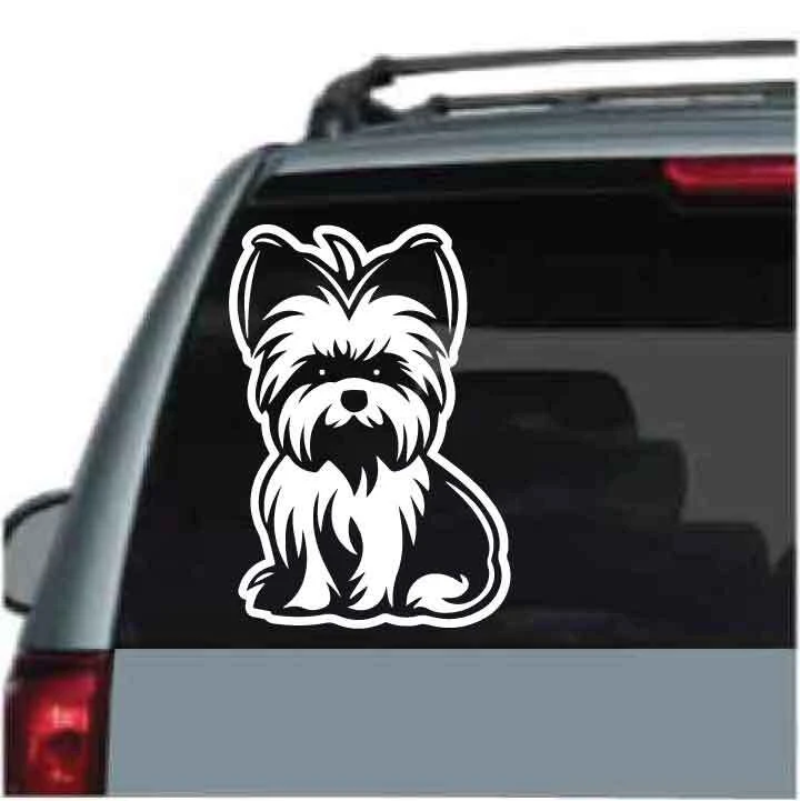 Biewer Terrier Decals