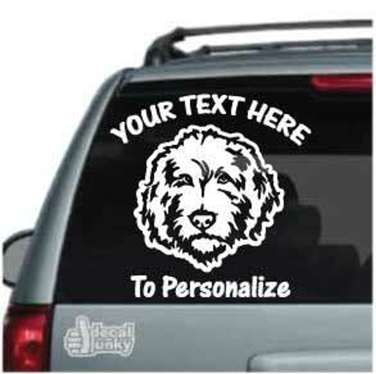 Labradoodle Decals