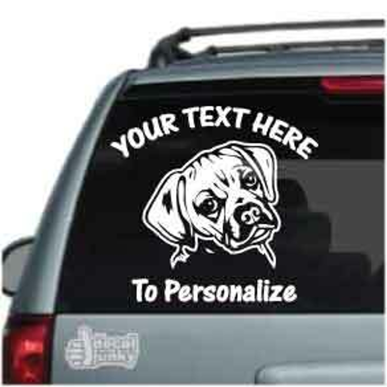 Puggle Decals