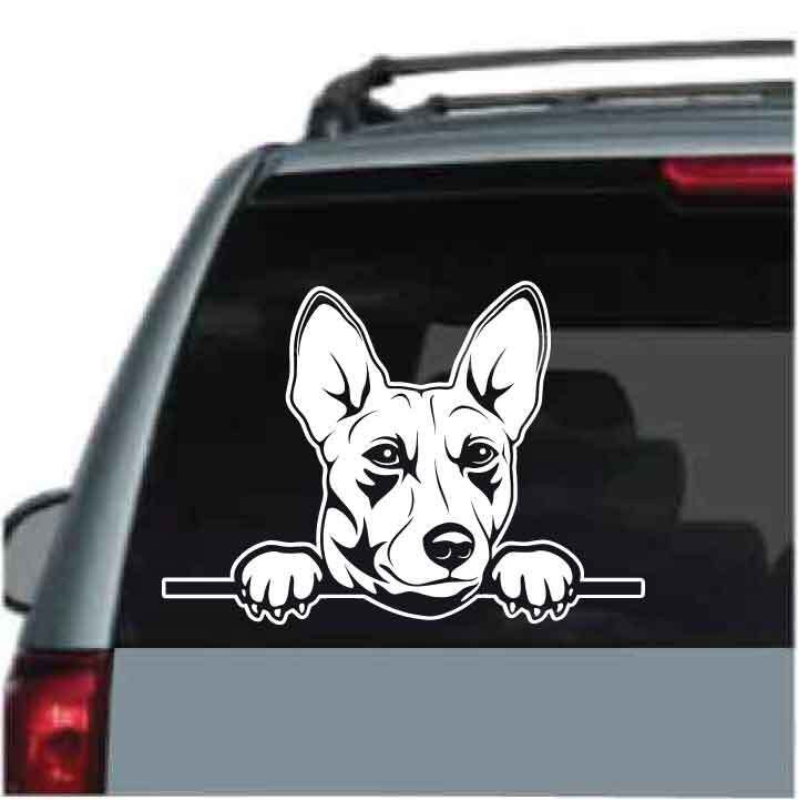 Basenji Decals