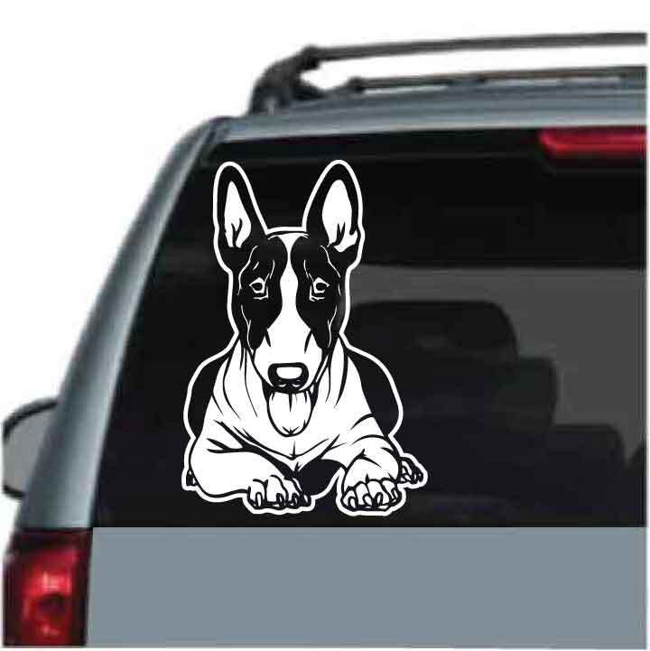 Bull Terrier Decals
