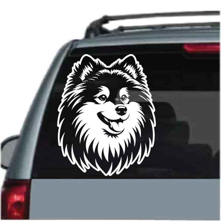 Japanese Spitz Decals