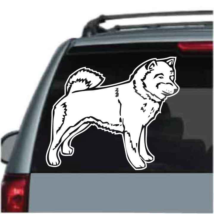 Shiba Inu Decals