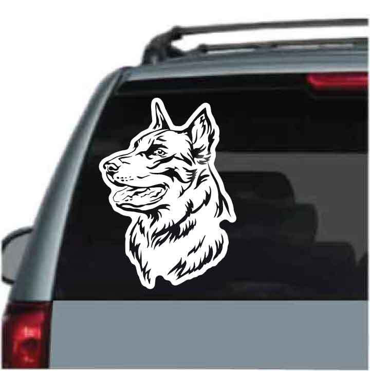 Beauceron Decals