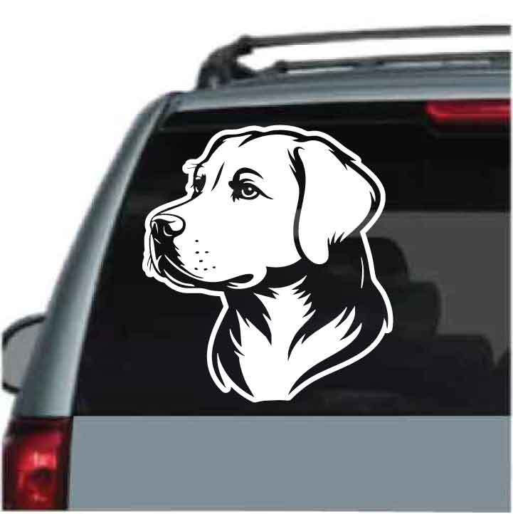 Labrador Retriever Decals