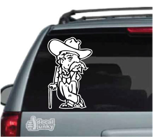 Rebels Mascot Decals