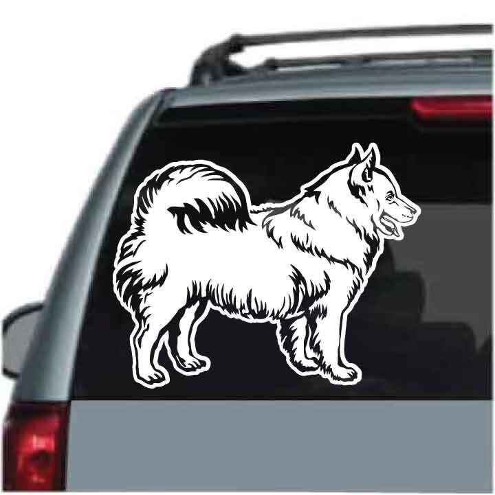 Samoyed Decals