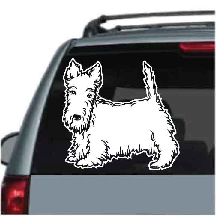 Scottish Terrier Decals