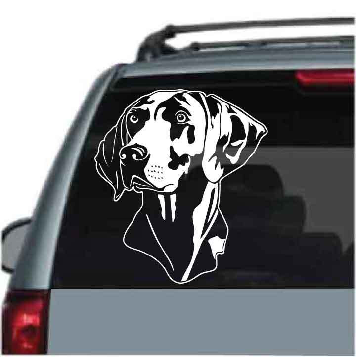 Weimaraner Decals