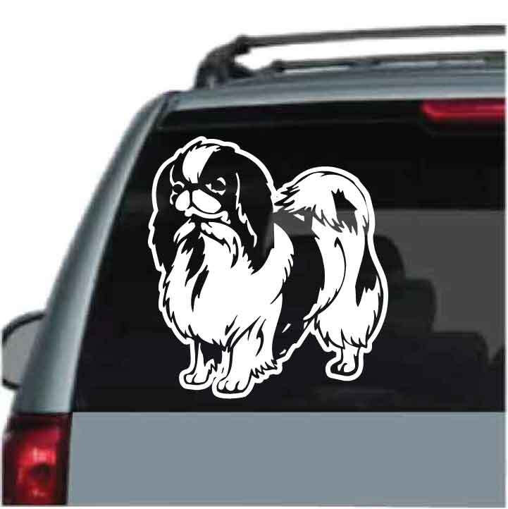 Japanese Chin Decals